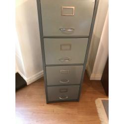 Filing cabinet metal 4 drawer