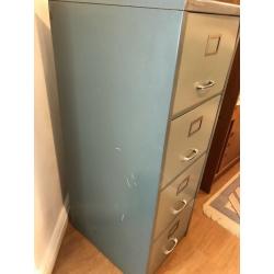 Filing cabinet metal 4 drawer