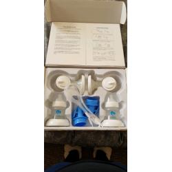 Breastpump double