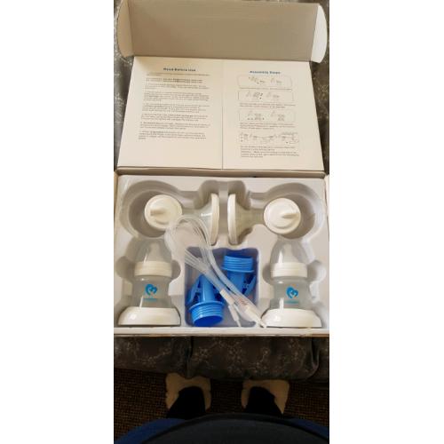 Breastpump double