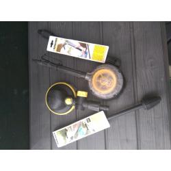 Karcher power washer attachments x4