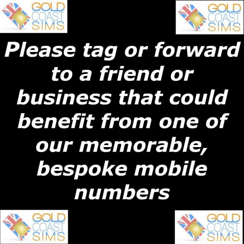 Gold Number 460 440 420 Perfect Business Mobile Number. Memorable Easy Sim Card