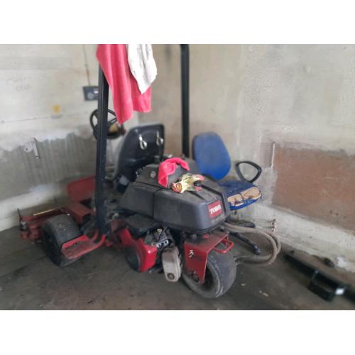 Toro mower