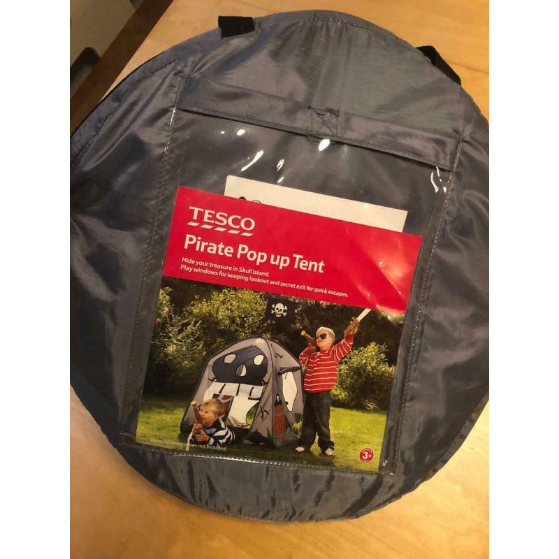 Kids pop up play tent