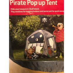 Kids pop up play tent