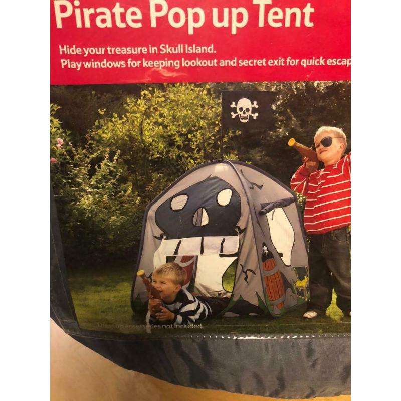 Kids pop up play tent
