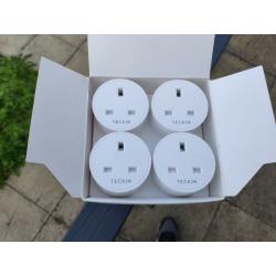 Smart Plug TECKIN Smart Sockets 13A Works with Alexa Google Home, No Hub Required