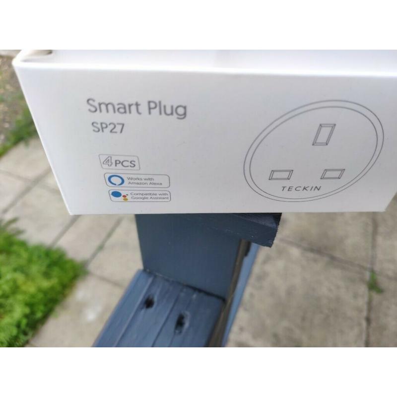 Smart Plug TECKIN Smart Sockets 13A Works with Alexa Google Home, No Hub Required
