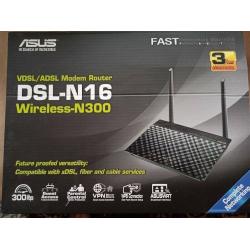 ASUS DSL N16 300Mbps Modem Router