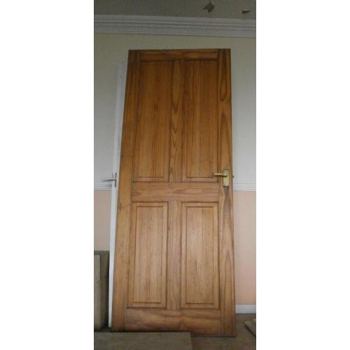 Four panel pine door
