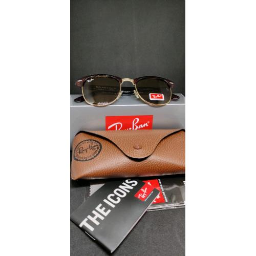 Ray-ban clubmaster sunglasses tortoishell