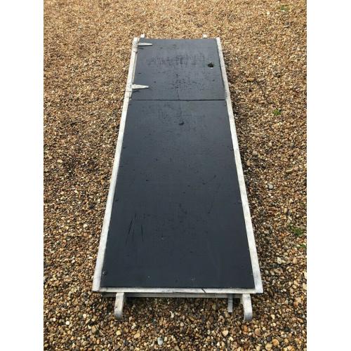 BOSS YOUNGMAN SCAFFOLD TOWER PLATFORM HATCH X 1.8m
