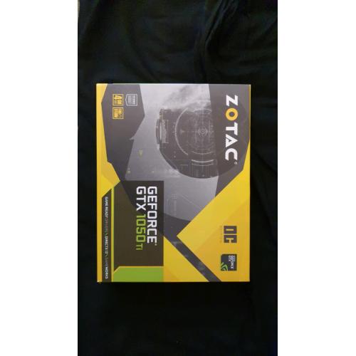 Zotac GTX 1050ti