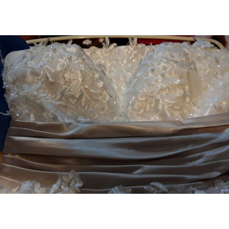New Tea Length Wedding dress