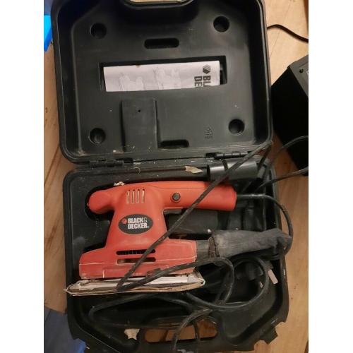 Black and decker sander