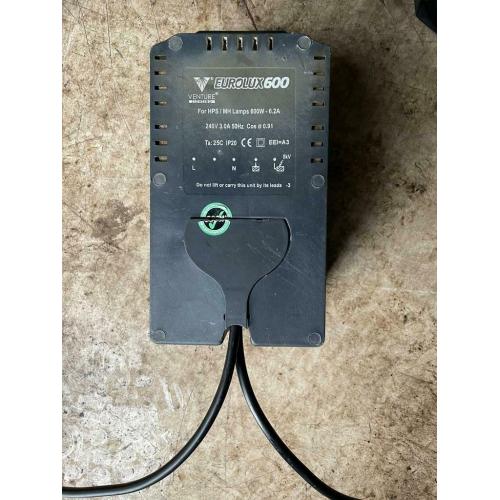 Used ballast 600w