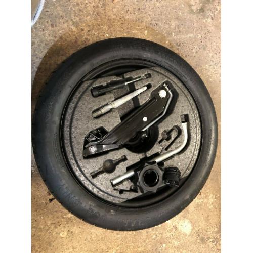Original VW Spare Wheel +tool set