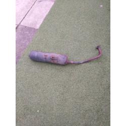 Honda pcx 125 exhaust 2010/1012