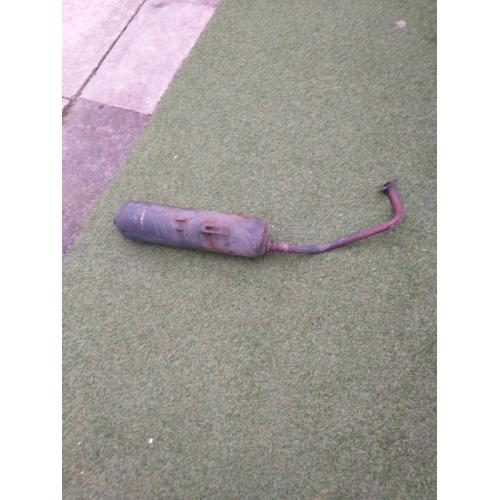 Honda pcx 125 exhaust 2010/1012