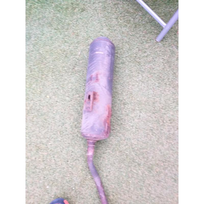 Honda pcx 125 exhaust 2010/1012