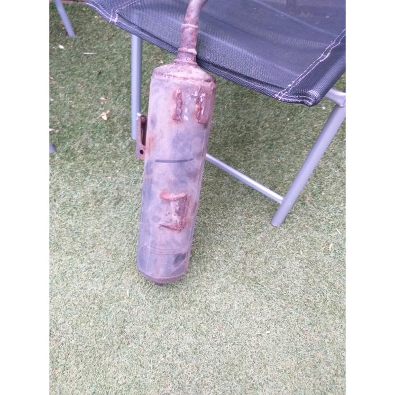 Honda pcx 125 exhaust 2010/1012