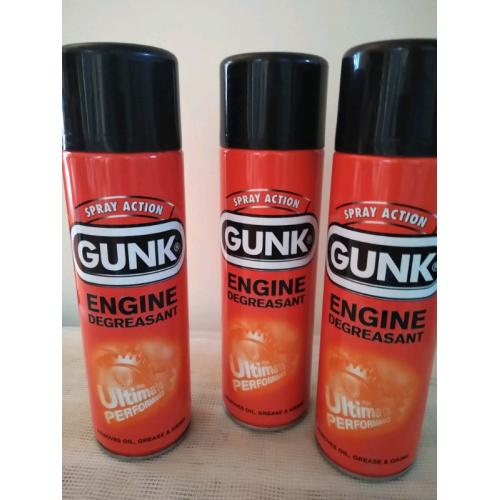 Gunk Engine Degreasant 500 ml spray action cans