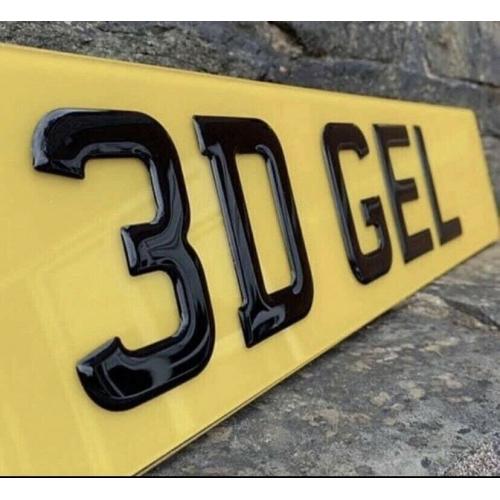 3D AND 4D NUMBER PLATES. SHOW PLATES. ROAD LEGAL PLATES