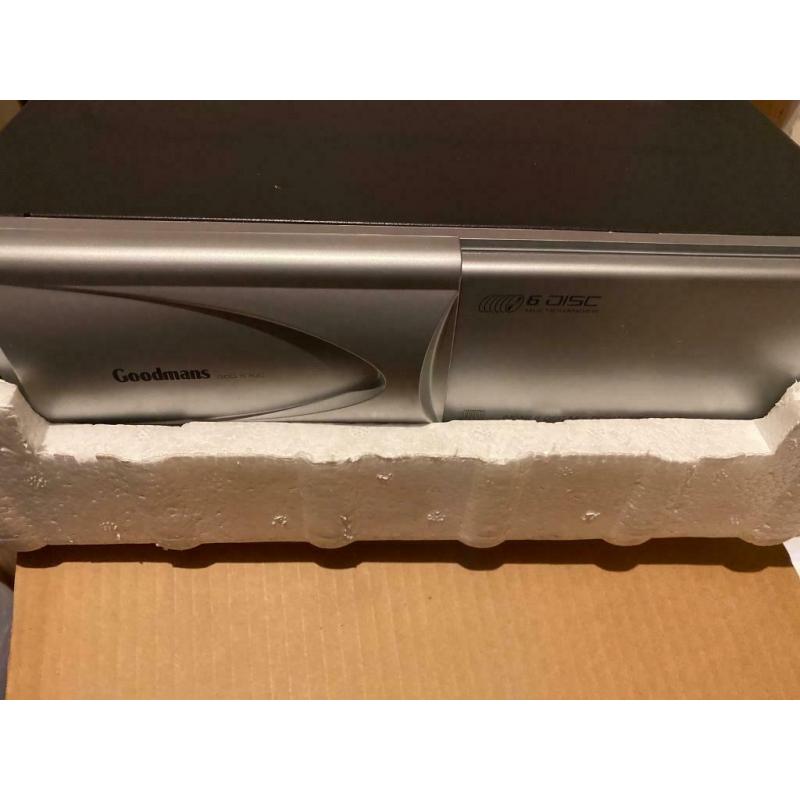 Goodmans Car CD changer and head unit