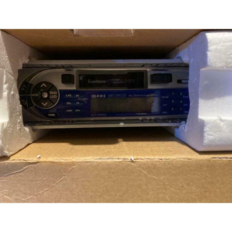 Goodmans Car CD changer and head unit