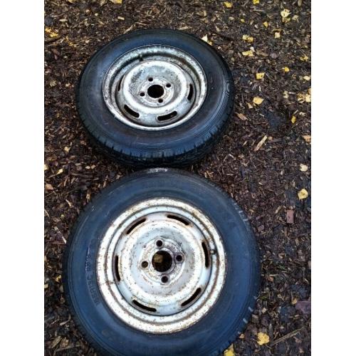 Caravan Wheels & Tyres