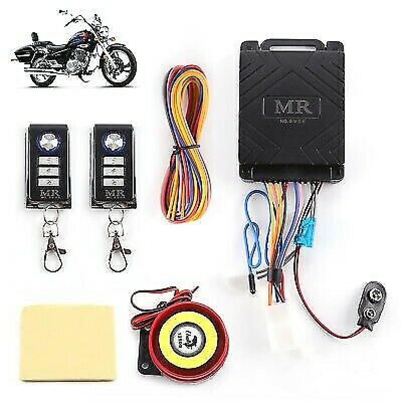 SALE** Motorbike alarm supply and fit ?99.99. *LIMITED STOCK