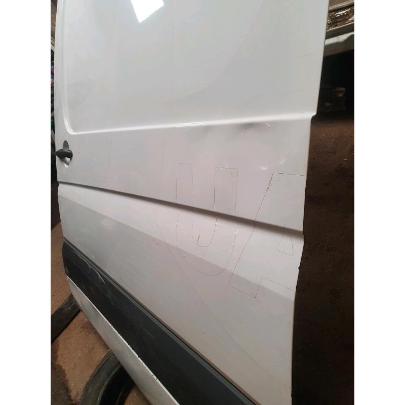 Mercedes-benz Sprinter Side Sliding Loading Door