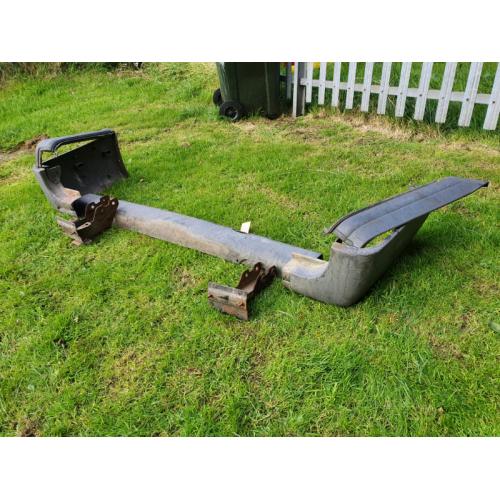 Ford transit mrk 7 2013 lwb back bumper with brackets