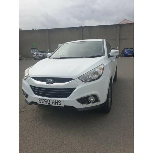 2011 Hyundai Ix35 MANUAL, PERTOL 68409mil EDINBURGH
