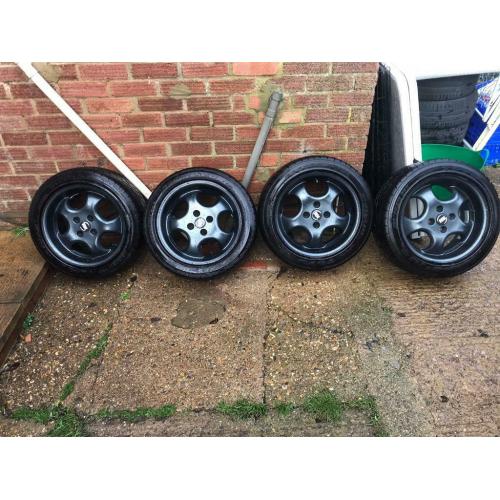 15 inch genuine rh alloys