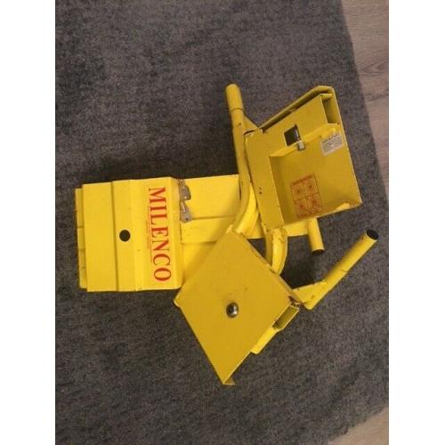 Milenco Original Wheelclamp