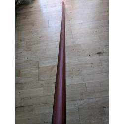 Curtain pole, rings and all fittings