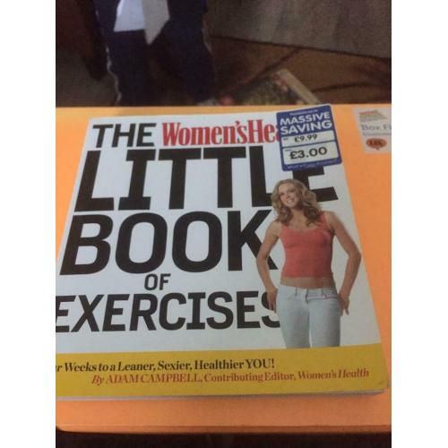 Ladies exercise book