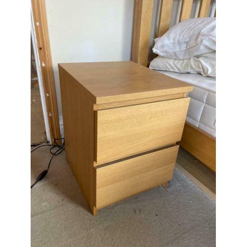 IKEA MALM drawers