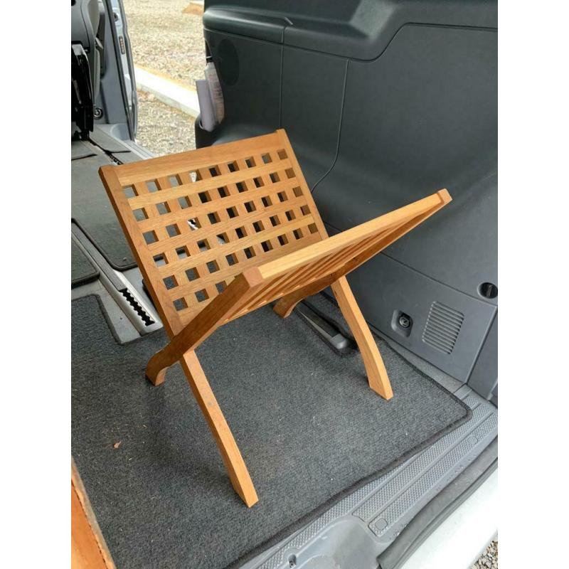 Ikea magazine rack