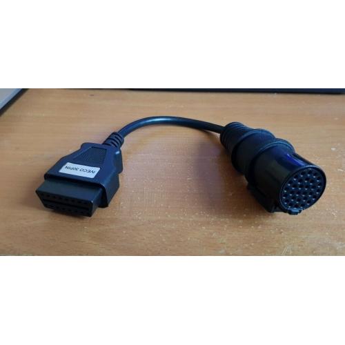 IVECO TRUCK Diagnostic Cable 30 PIN connector