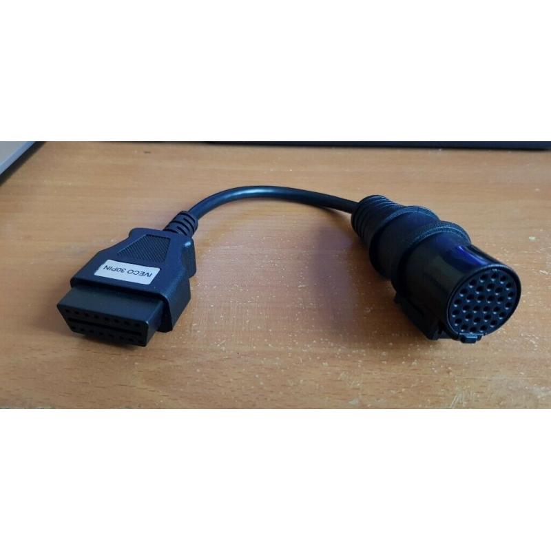 IVECO TRUCK Diagnostic Cable 30 PIN connector