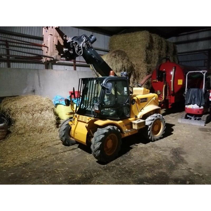 JCB 520 50 Load all