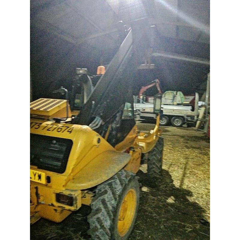 JCB 520 50 Load all