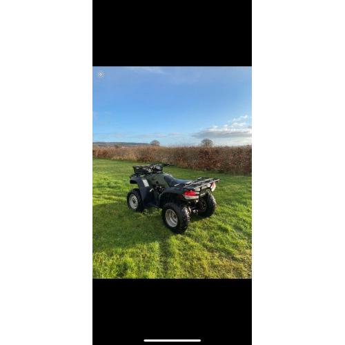 Looking for 4x4 Quad bike