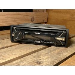Bluetooth Car Stereo SONY MEX-n5100bt with USB/AUX head unit