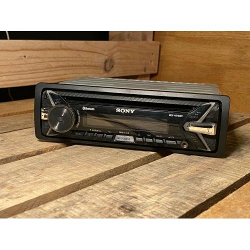 Bluetooth Car Stereo SONY MEX-n5100bt with USB/AUX head unit