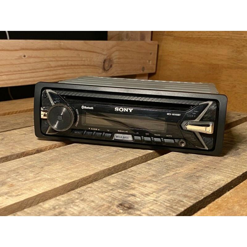 Bluetooth Car Stereo SONY MEX-n5100bt with USB/AUX head unit