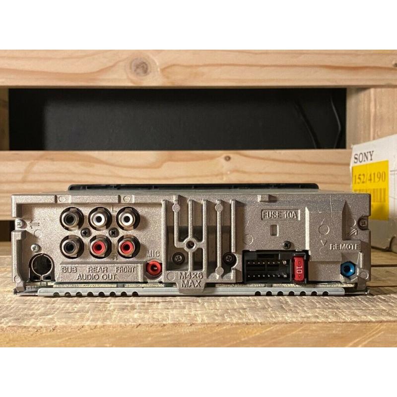 Bluetooth Car Stereo SONY MEX-n5100bt with USB/AUX head unit