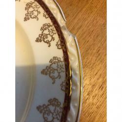 Weatherby Hanley England royal falcon ware set